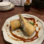 々 noma - 穴子と蓮根の天ぷら