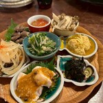 々 noma - 前菜盛り合わせ