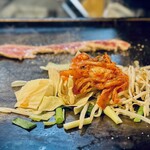 大正お好み屋 ままま - ※ 他の方の豚キムチ焼きそば  (´◡`) 