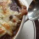 シャーロックホームズ - 焦げたソースが嬉しいです