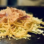 大正お好み屋 ままま - 麺の香りがほんまうまい