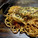 大正お好み屋 ままま - 洋食モダン！！！麺パリで超うまい！小麦が香るぅ！