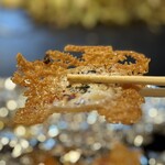 大正お好み屋 ままま - チーズレンコンの塩味でビールが進むわぁ！