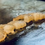 大正お好み屋 ままま - プリプリの海老マヨ (前回UPし忘れたやつ)