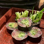 々 noma - いわしの海苔巻き