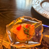 鮨 四 - お造り（スズキ）