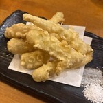 吉﨑食堂 - 島らっきょう天ぷら