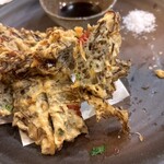 吉﨑食堂 - もずく天ぷら