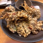 吉﨑食堂 - もずく天ぷら
