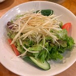 吉﨑食堂 - パパイヤサラダ