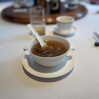 中国飯店 富麗華 - フカヒレスープ