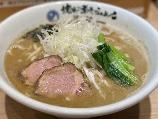 焼きあご煮干しらぁめん 碧猫 （AONEKO） - 分倍河原/ラーメン