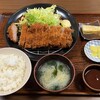 山水 - とんかつ定食(レギュラー)
