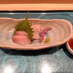 札幌 鮨 よこ田 - 旬のお造り