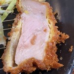 山水 - とんかつ定食(レギュラー)