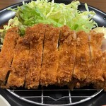 山水 - とんかつ定食(レギュラー)