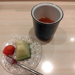 札幌 鮨 よこ田 - 甘味