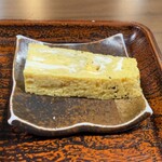 山水 - とんかつ定食(レギュラー)の小鉢