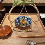 伏見町 栫山 - 【 先付け 】茅の輪