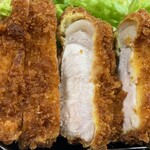 山水 - とんかつ定食(レギュラー)