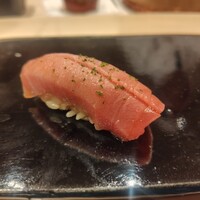 札幌 鮨 よこ田 - 中トロ握り(追加)