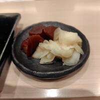 札幌 鮨 よこ田 - ガリ