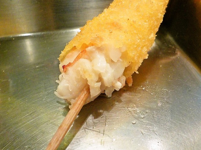 あつかつ あつかつ - 花畑町/串揚げ | 食べログ