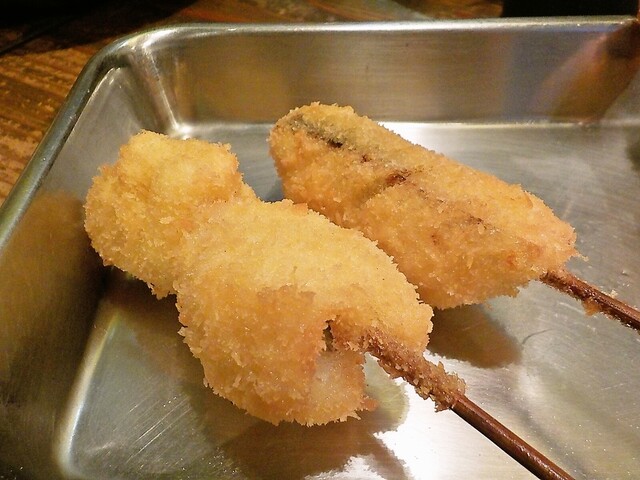 あつかつ - 花畑町/串揚げ | 食べログ