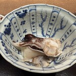 野口 - 【 とり貝としろずいき 】