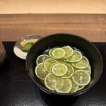 野口 - 【 酢橘そうめん 】