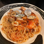 生パスタ専門店 こば屋 - 「ペスカトーレ：魚介たっぷり、ソースしっかり系」200g