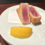 鉄板焼き いわ倉 - カツヲかつ