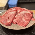 鉄板焼き いわ倉 - 山形牛