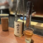 鉄板焼き いわ倉 - 鳳凰美田 J-Spirits(栃木)