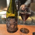 鉄板焼き いわ倉 - TEN to LIFE シャルドネ(カルフォルニア)