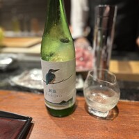 鉄板焼き いわ倉 - 刈穂かわせみ 純米吟醸(秋田)