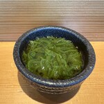 SUSHI TOKYO TEN、 - めかぶちゃん