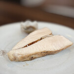 なぎさのハンバーガー - 総州古白鶏胸肉の薪火焼き