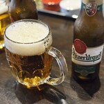 野方餃子 本店 - チェコビールの他にも沢山飲みました笑