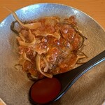 SUSHI TOKYO TEN、 - いくら松前漬け