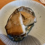 SUSHI TOKYO TEN、 - アワビ