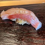 SUSHI TOKYO TEN、 - 金目炙り