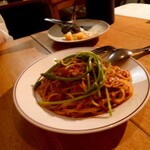 MushaMusha - トマトとイワシのパスタ