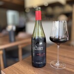 なぎさのハンバーガー - 赤ワイン　ボトル　b フランソワ　ラベ　ピノノワール