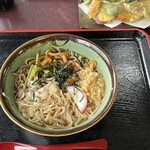 本山そばの里 - 