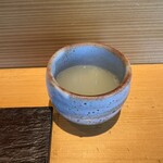 SUSHI TOKYO TEN、 - しじみ汁♡♡肝臓にアイドリング(* 'ᵕ' )☆