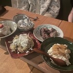 MushaMusha - おばんざい5種盛り