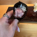 SUSHI TOKYO TEN、 - ネギトロ巻