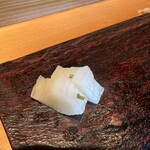 SUSHI TOKYO TEN、 - 大根づけ