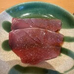 SUSHI TOKYO TEN、 - 初夏のカツオ